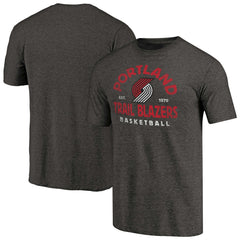 NBA Portland Trail Blazers Vintage Arch Tri-Blend T-Shirt