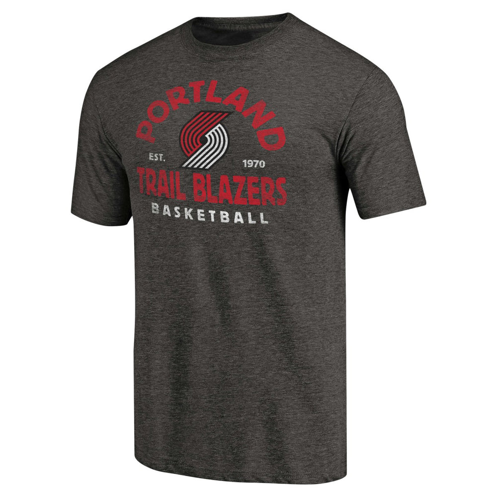 NBA Portland Trail Blazers Vintage Arch Tri-Blend T-Shirt