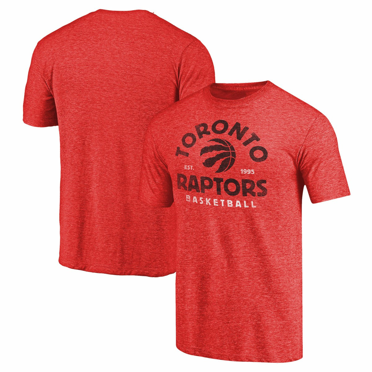 NBA Toronto Raptors Vintage Arch Tri-Blend T-Shirt