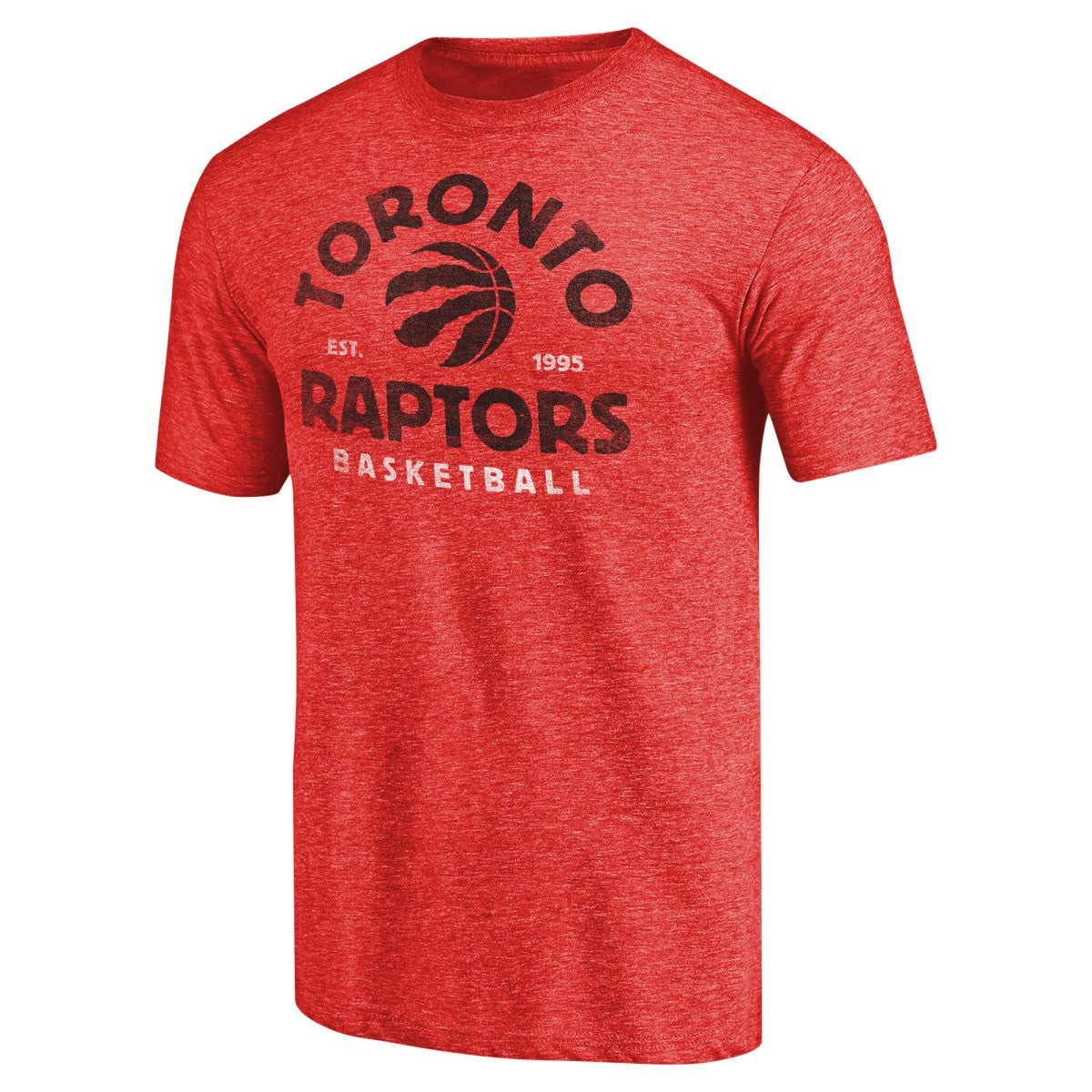 NBA Toronto Raptors Vintage Arch Tri-Blend T-Shirt