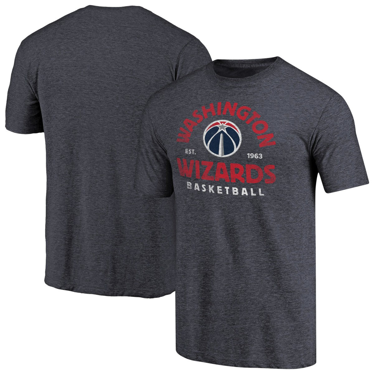 NBA Washington Wizards Vintage Arch Tri-Blend T-Shirt