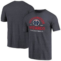 NBA Washington Wizards Vintage Arch Tri-Blend T-Shirt