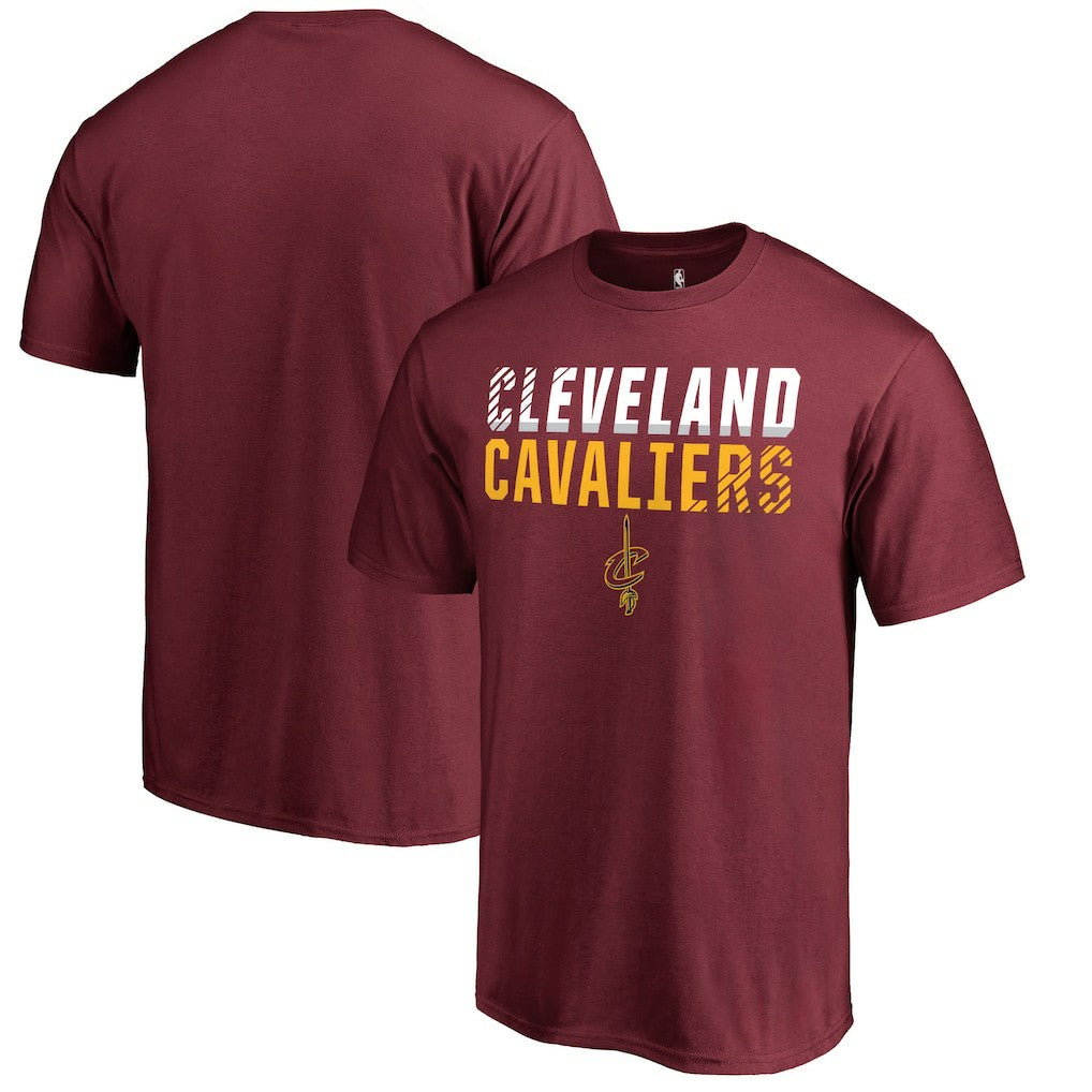 NBA Cleveland Cavaliers Fade Out T-Shirt sale