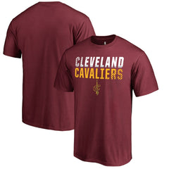 NBA Cleveland Cavaliers Fade Out T-Shirt sale
