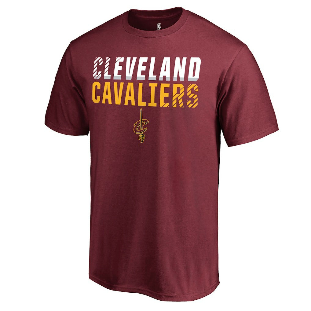 NBA Cleveland Cavaliers Fade Out T-Shirt sale