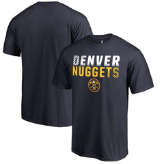 NBA Denver Nuggets Fade Out T-Shirt sale