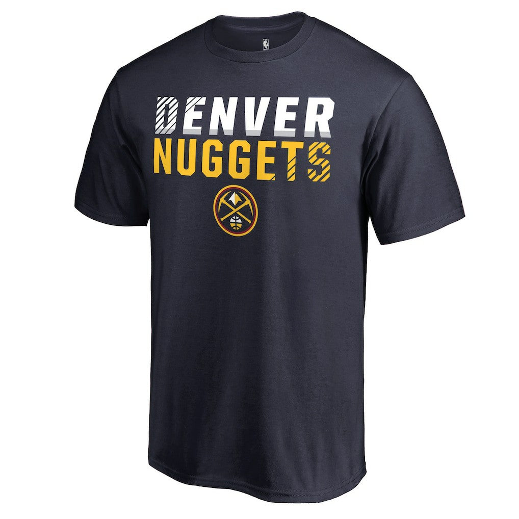 NBA Denver Nuggets Fade Out T-Shirt sale