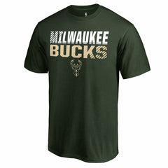NBA Milwaukee Bucks Fade Out T-Shirt