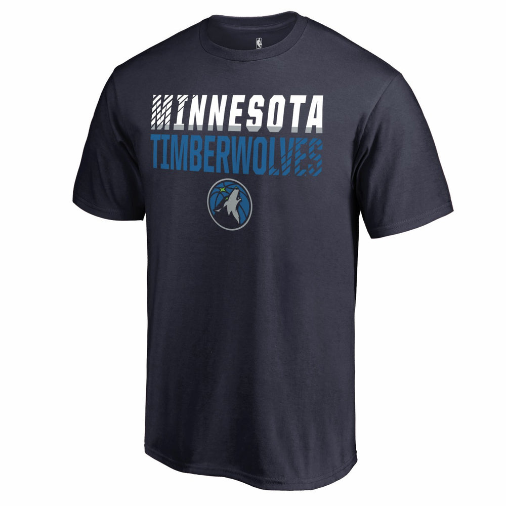 NBA Minnesota Timberwolves Fade Out T-Shirt