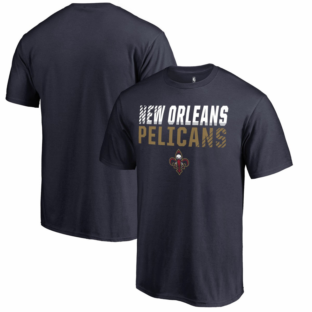 NBA New Orleans Pelicans Fade Out T-Shirt