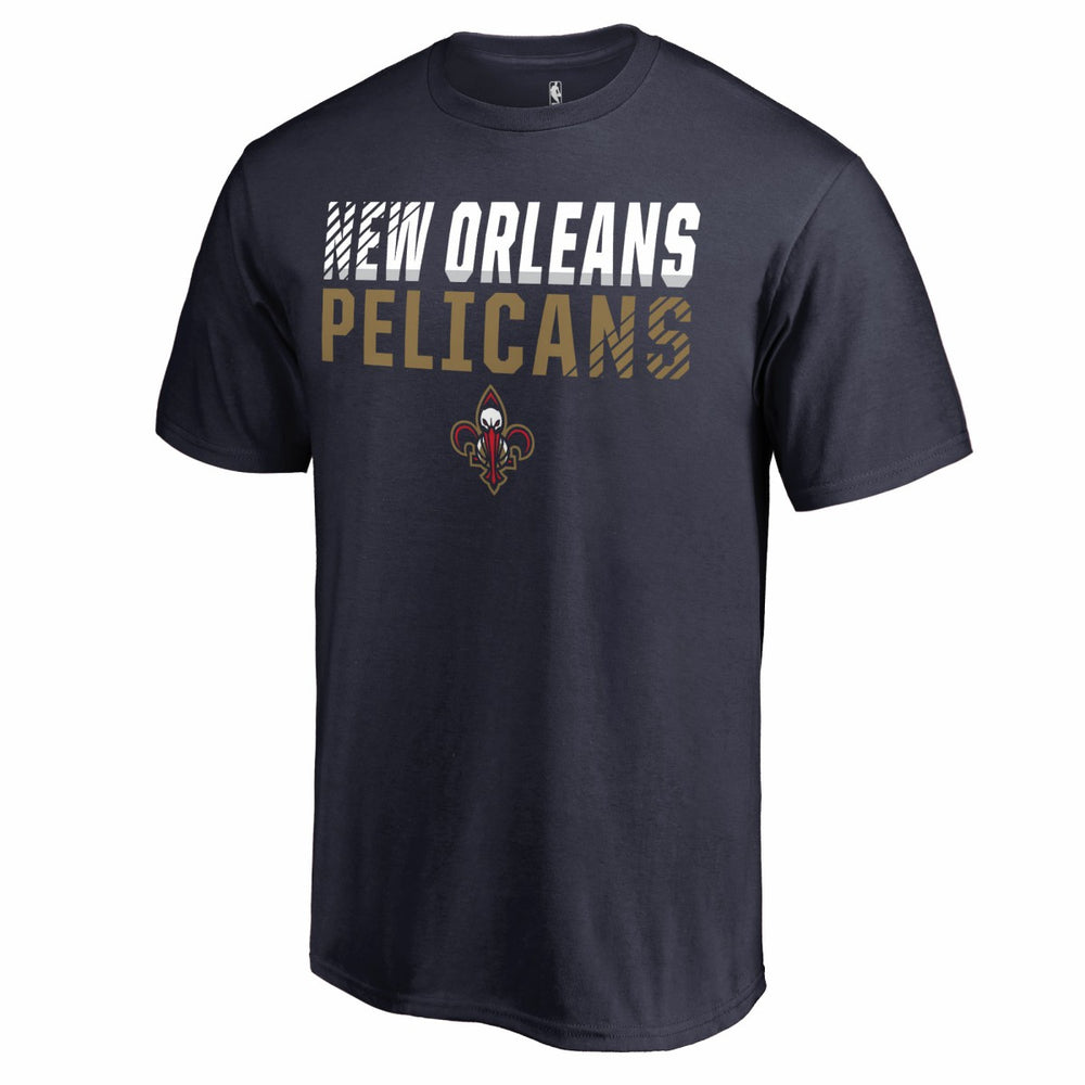 NBA New Orleans Pelicans Fade Out T-Shirt