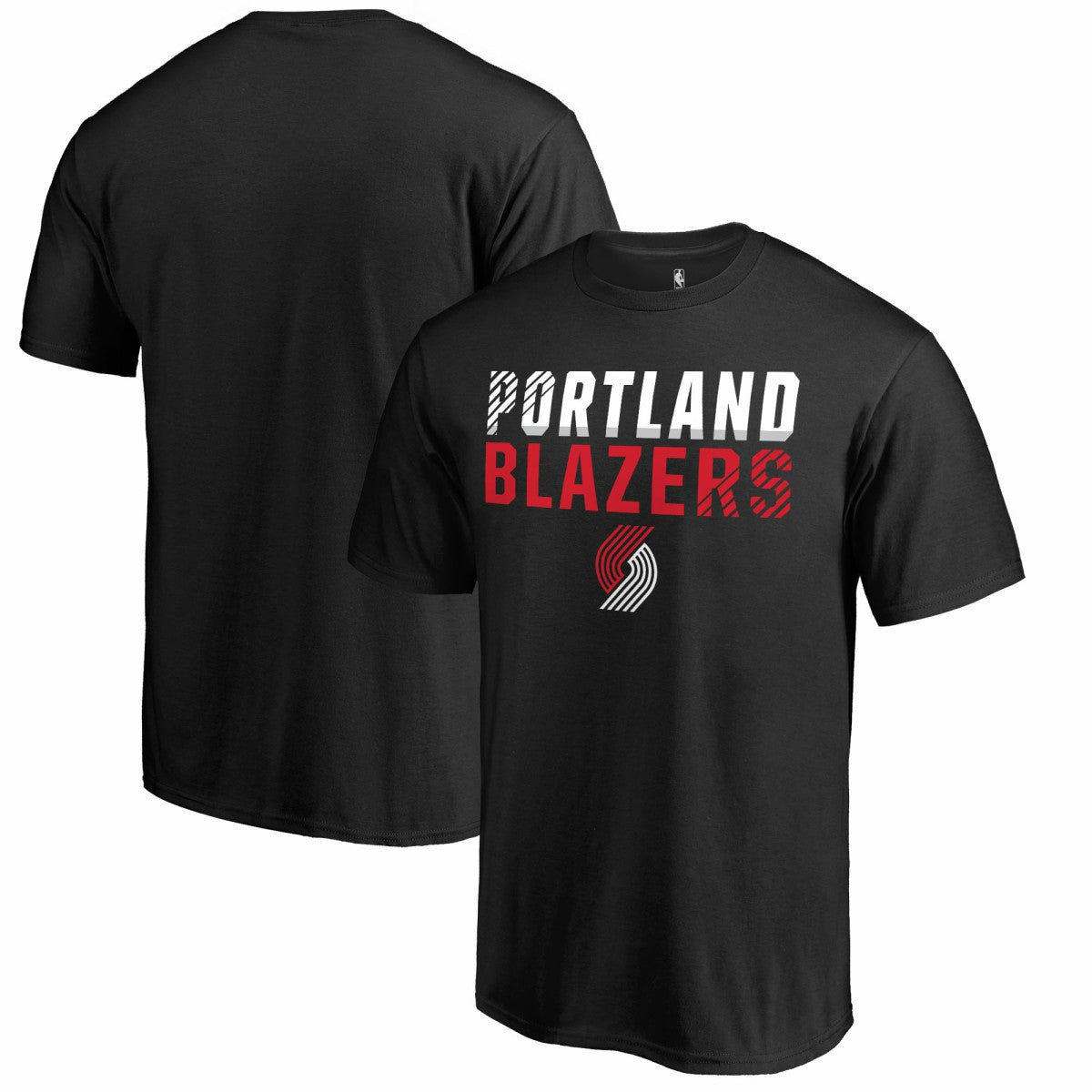 NBA Portland Trail Blazers Fade Out T-Shirt