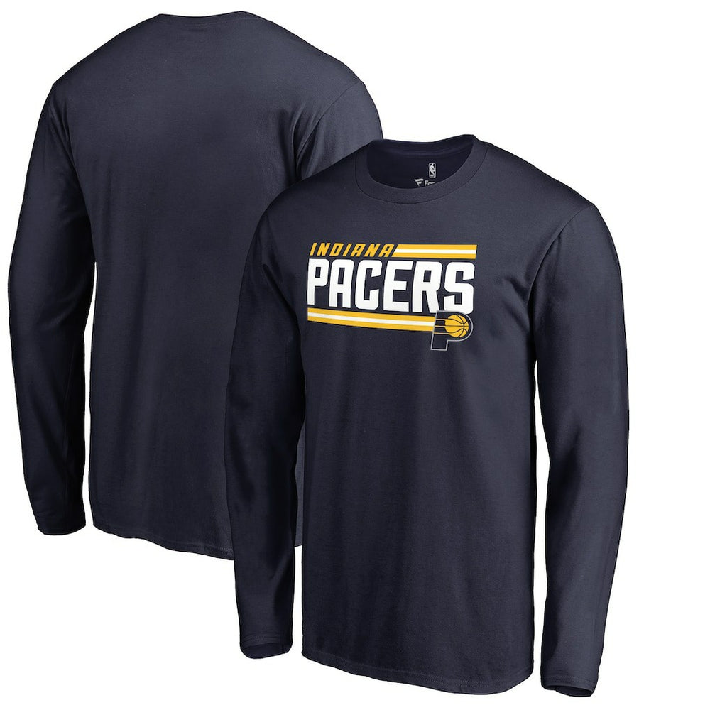 NBA Indiana Pacers Onside Stripe Long Sleeve T-Shirt
