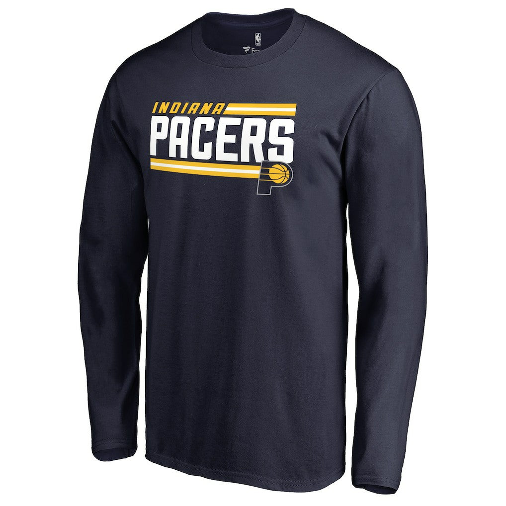 NBA Indiana Pacers Onside Stripe Long Sleeve T-Shirt