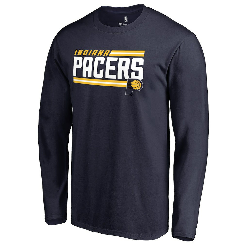 NBA Indiana Pacers Onside Stripe Long Sleeve T-Shirt