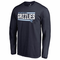 NBA Memphis Grizzlies Onside Stripe Long Sleeve T-Shirt