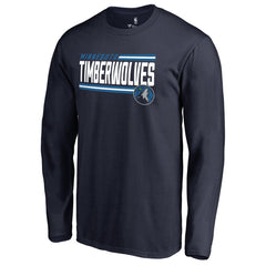 NBA Minnesota Timberwolves Onside Stripe Long Sleeve T-Shirt