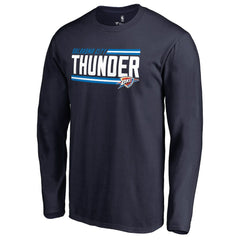NBA Oklahoma City Thunder Onside Stripe Long Sleeve T-Shirt