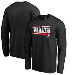 NBA Portland Trail Blazers Onside Stripe Long Sleeve T-Shirt