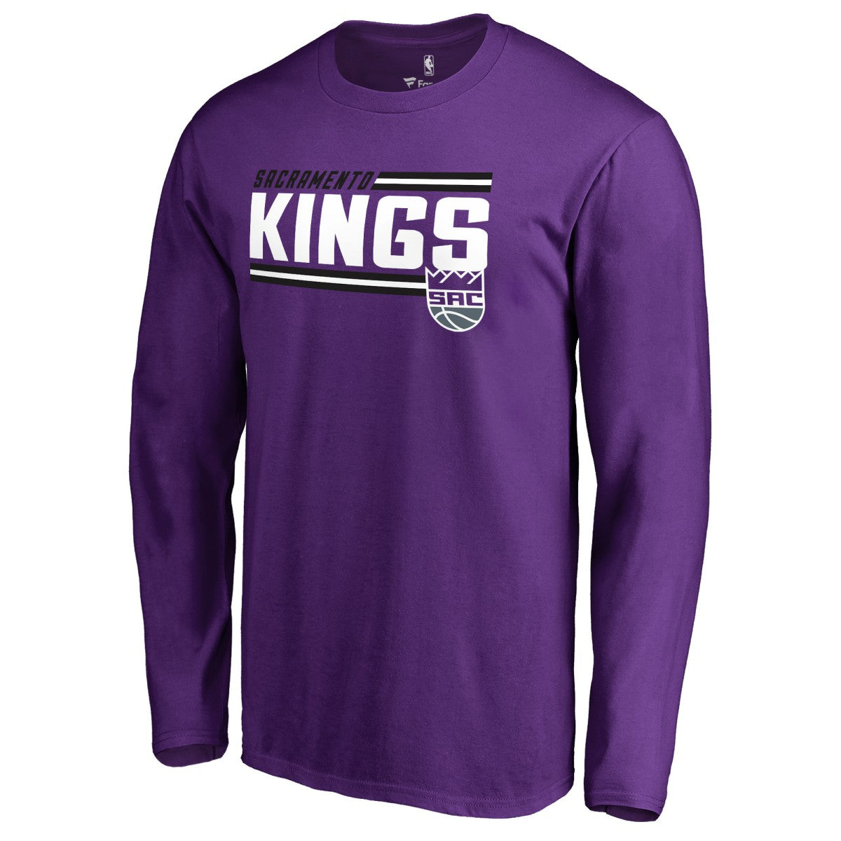 NBA Sacramento Kings Onside Stripe Long Sleeve T-Shirt