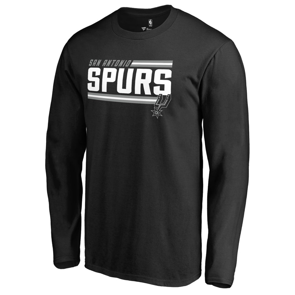 NBA San Antonio Spurs Onside Stripe Long Sleeve T-Shirt