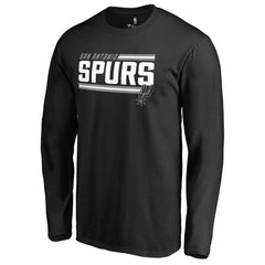 NBA San Antonio Spurs Onside Stripe Long Sleeve T-Shirt