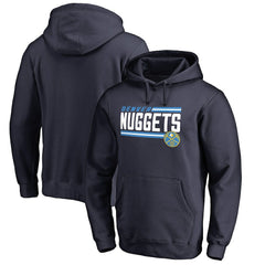 NBA Denver Nuggets Onside Stripe Pullover Hoodie sale