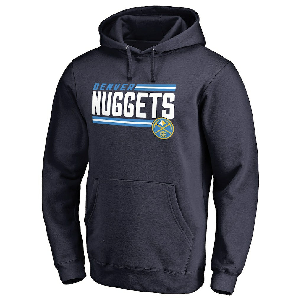 NBA Denver Nuggets Onside Stripe Pullover Hoodie sale