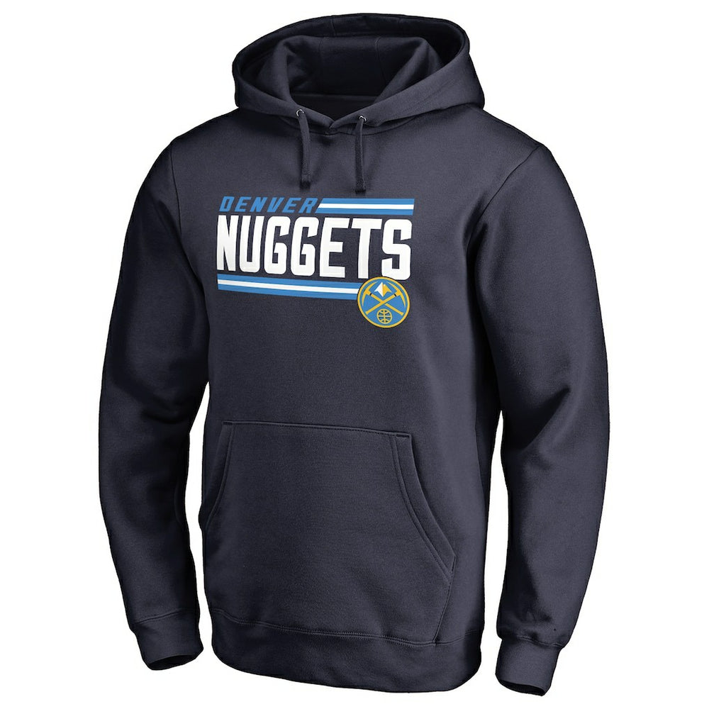 NBA Denver Nuggets Onside Stripe Pullover Hoodie sale