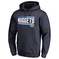 NBA Denver Nuggets Onside Stripe Pullover Hoodie sale