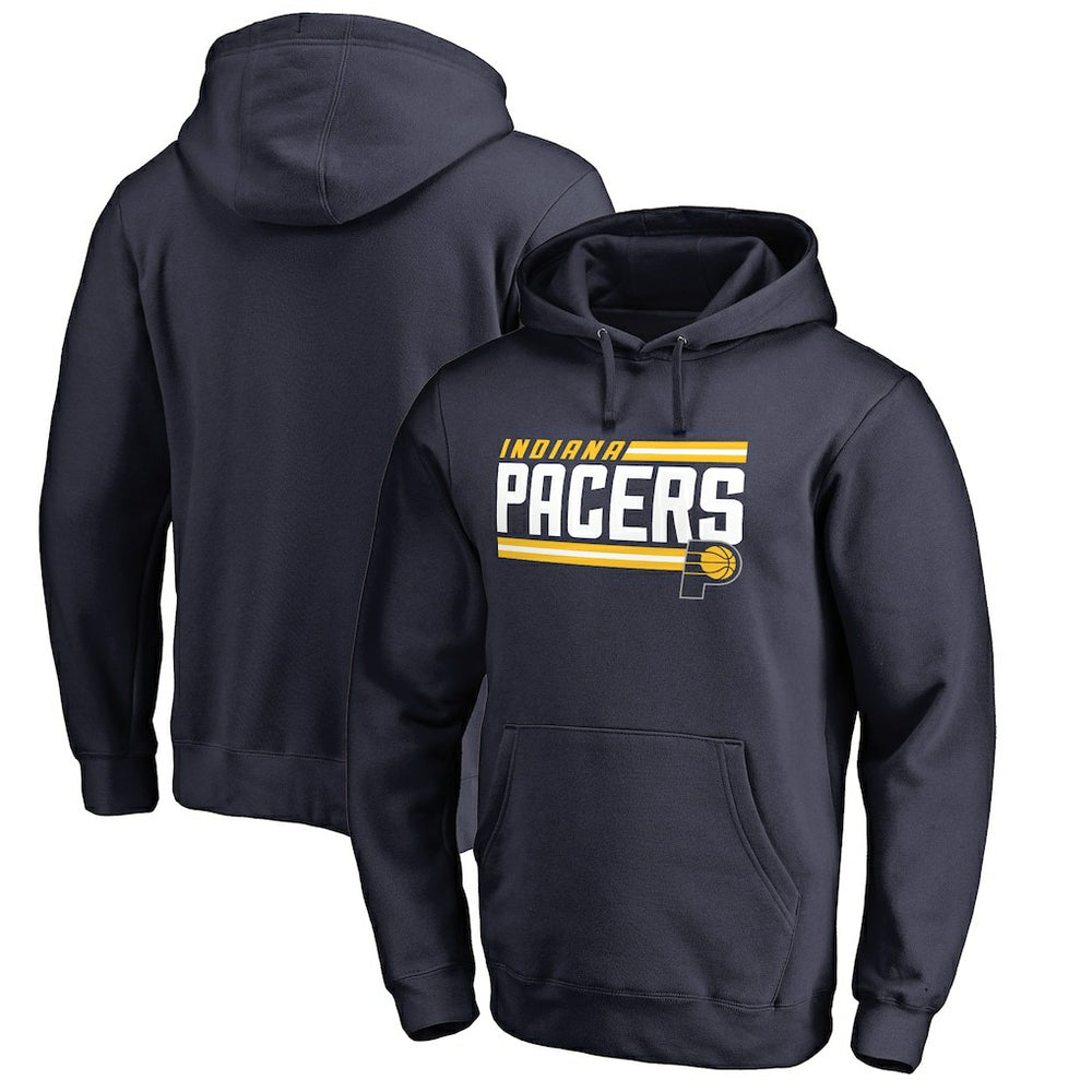 NBA Indiana Pacers Onside Stripe Pullover Hoodie