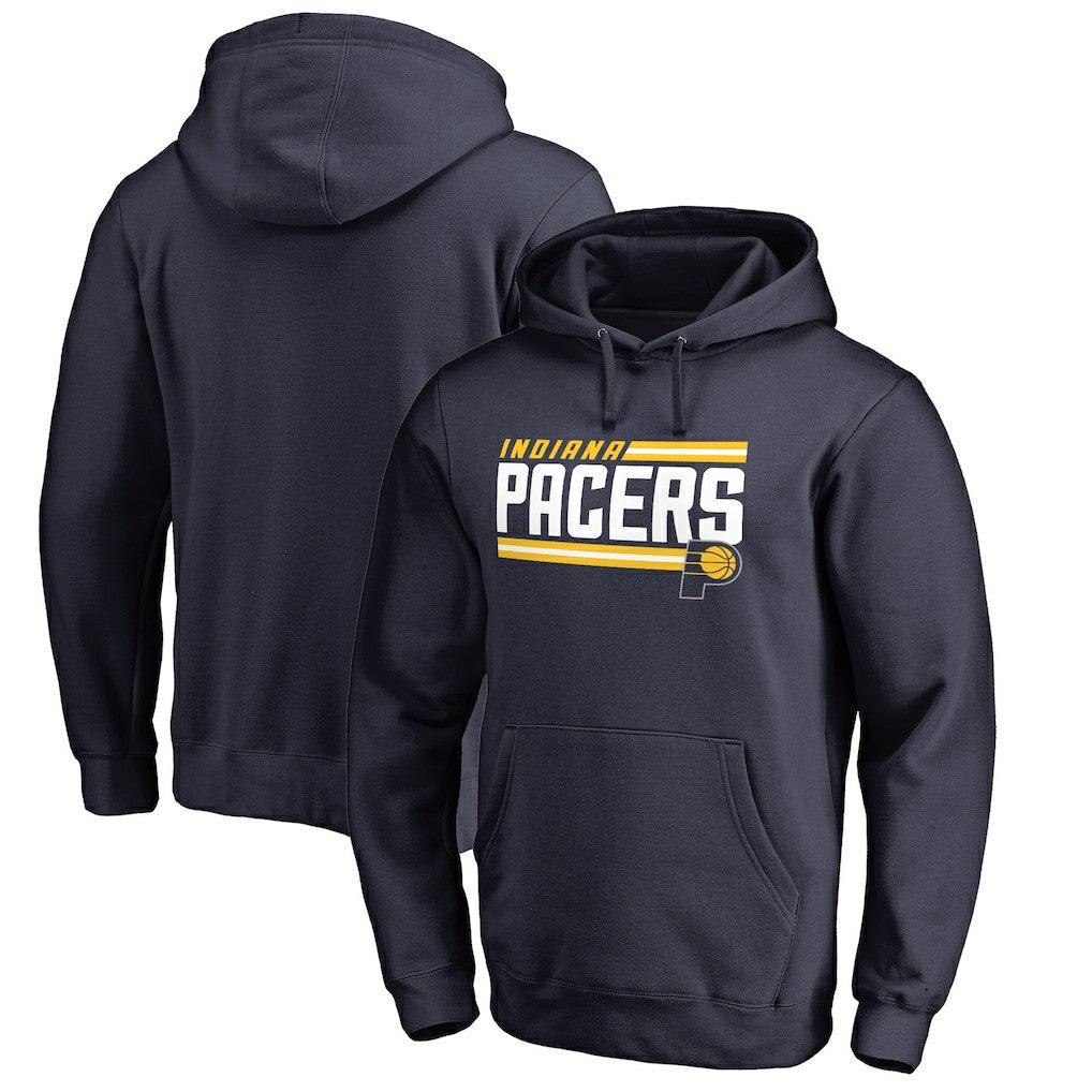 NBA Indiana Pacers Onside Stripe Pullover Hoodie