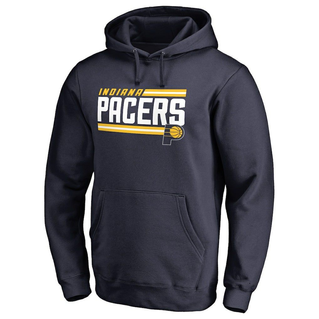 NBA Indiana Pacers Onside Stripe Pullover Hoodie