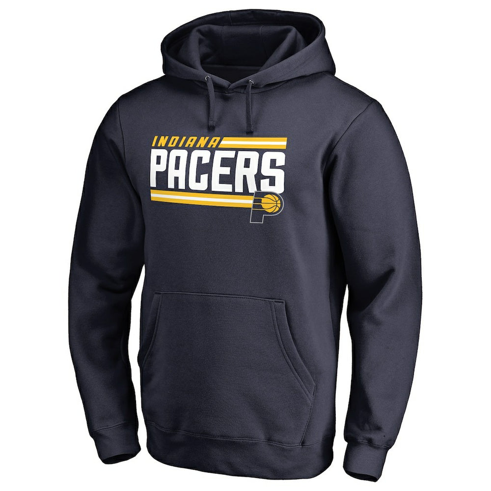 NBA Indiana Pacers Onside Stripe Pullover Hoodie
