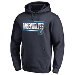 NBA Minnesota Timberwolves Onside Stripe Pullover Hoodie