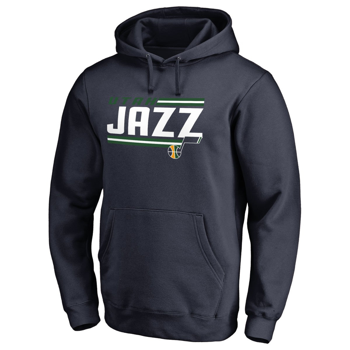 NBA Utah Jazz Onside Stripe Pullover Hoodie