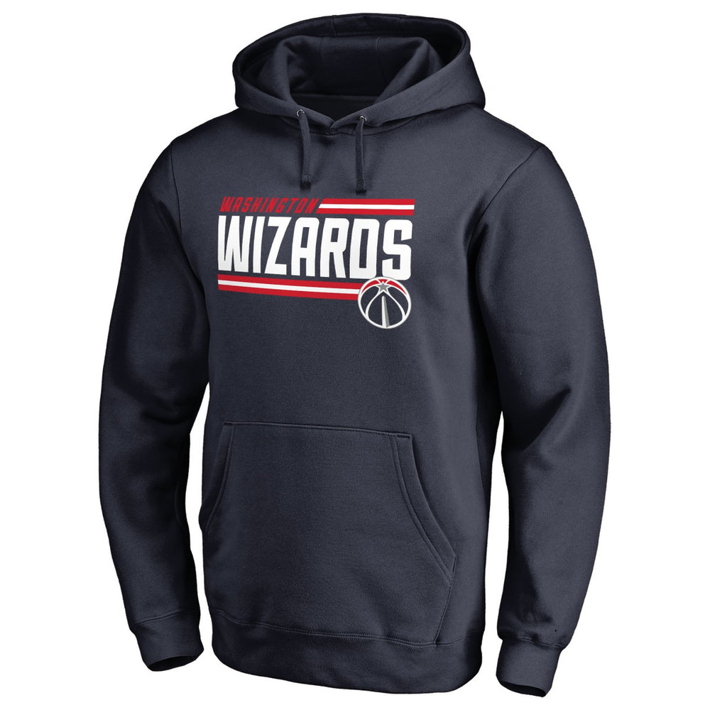 NBA Washington Wizards Onside Stripe Pullover Hoodie