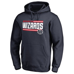 NBA Washington Wizards Onside Stripe Pullover Hoodie