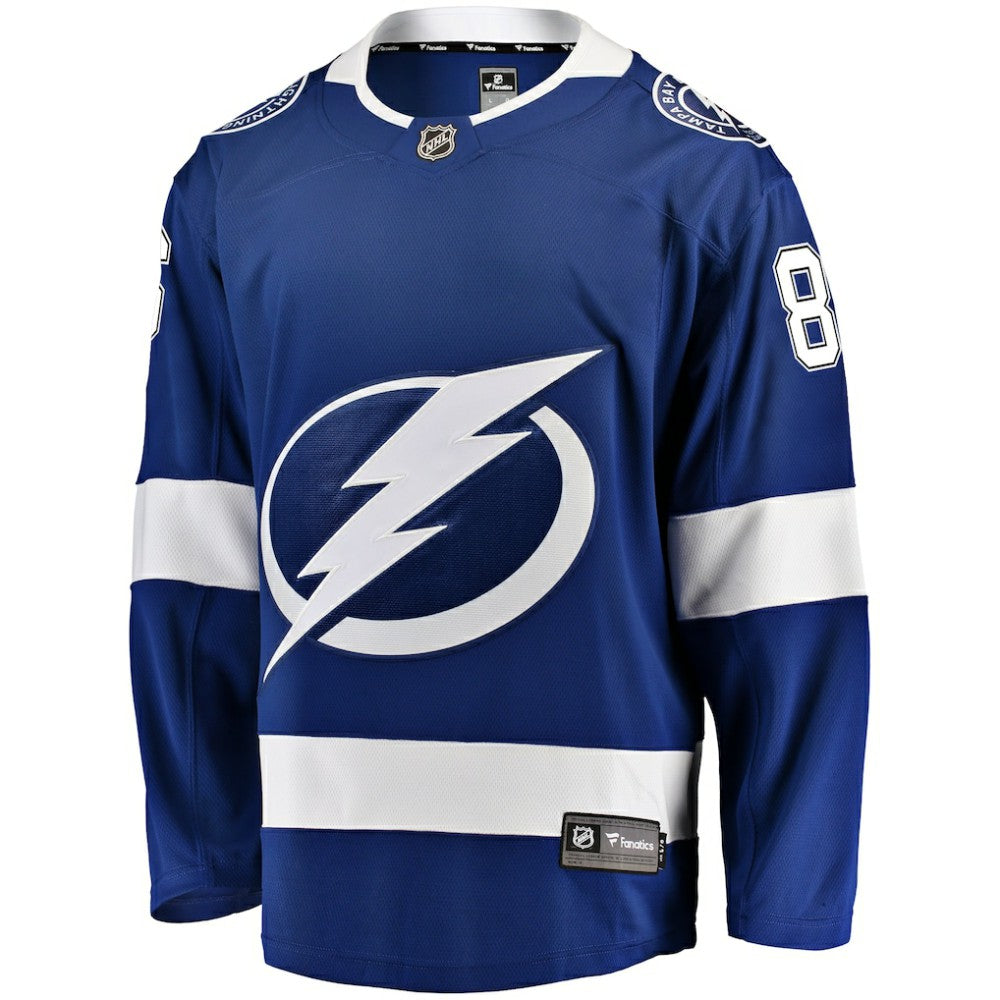 NHL Blue Nikita Kucherov Tampa Bay Lightning Fanatics Breakaway Jersey