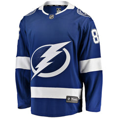 NHL Blue Nikita Kucherov Tampa Bay Lightning Fanatics Breakaway Jersey