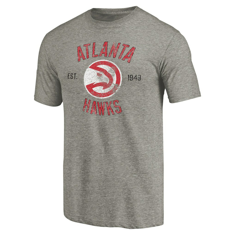 NBA Atlanta Hawks Team Heritage Tri-Blend T-Shirt
