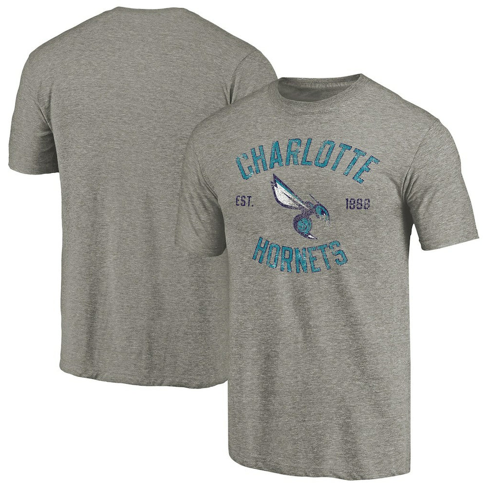 NBA Charlotte Hornets Team Heritage Tri-Blend T-Shirt