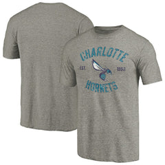 NBA Charlotte Hornets Team Heritage Tri-Blend T-Shirt