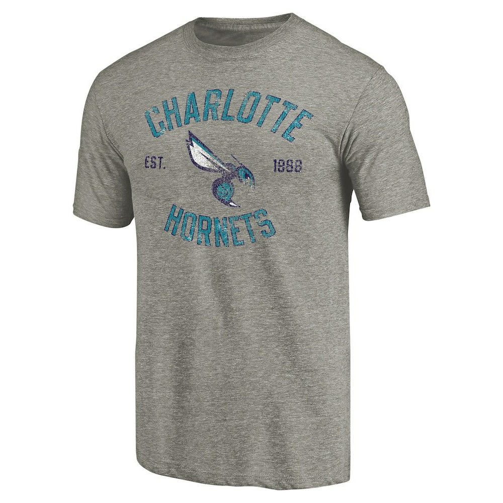 NBA Charlotte Hornets Team Heritage Tri-Blend T-Shirt
