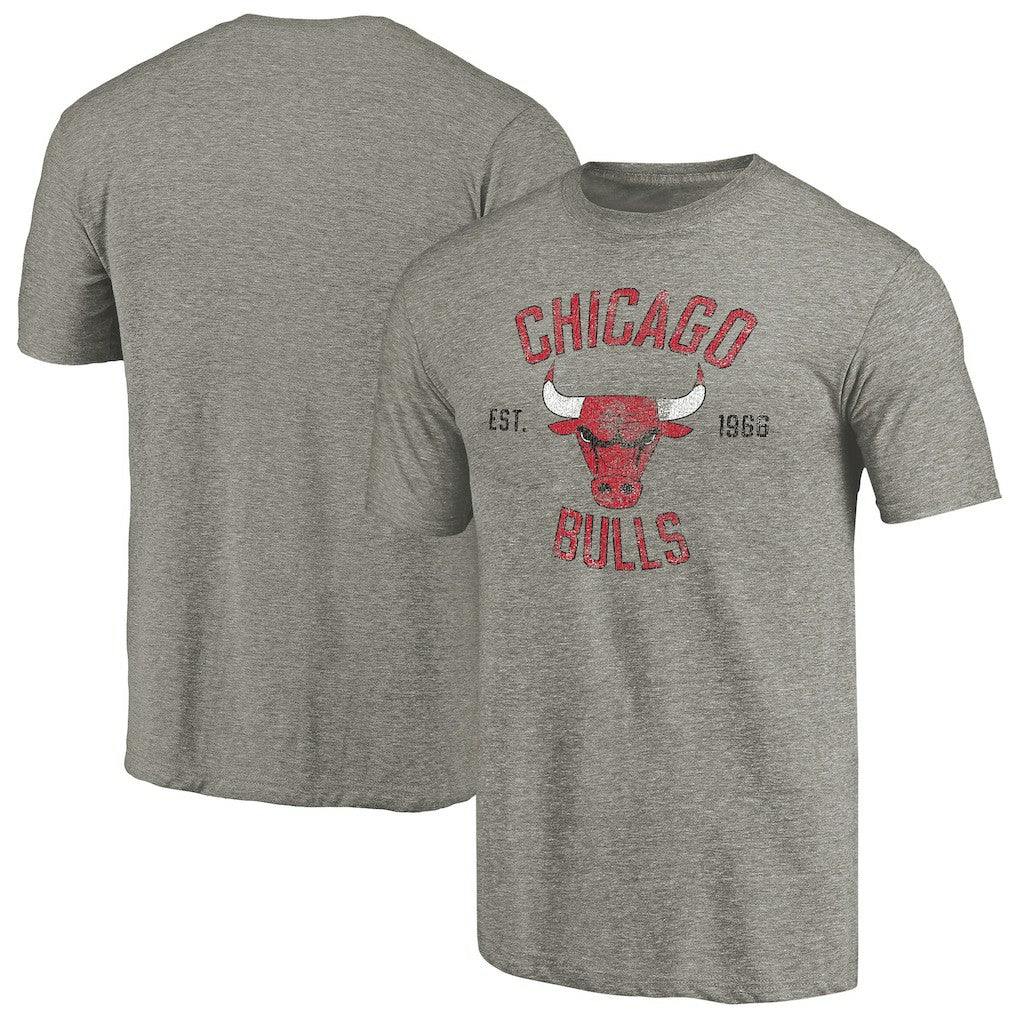 NBA Chicago Bulls Team Heritage Tri-Blend T-Shirt sale