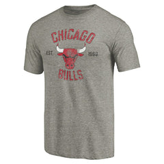 NBA Chicago Bulls Team Heritage Tri-Blend T-Shirt sale