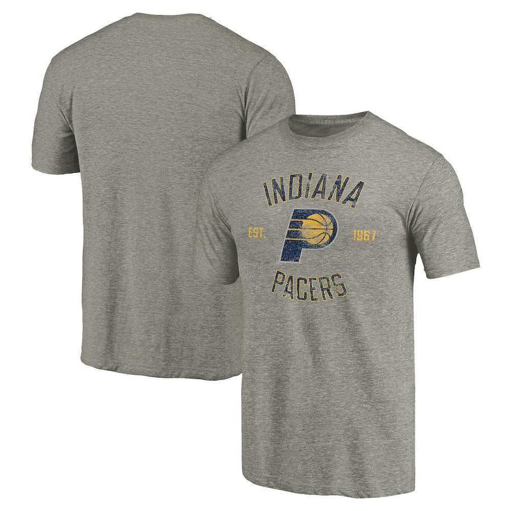 NBA Indiana Pacers Team Heritage Tri-Blend T-Shirt