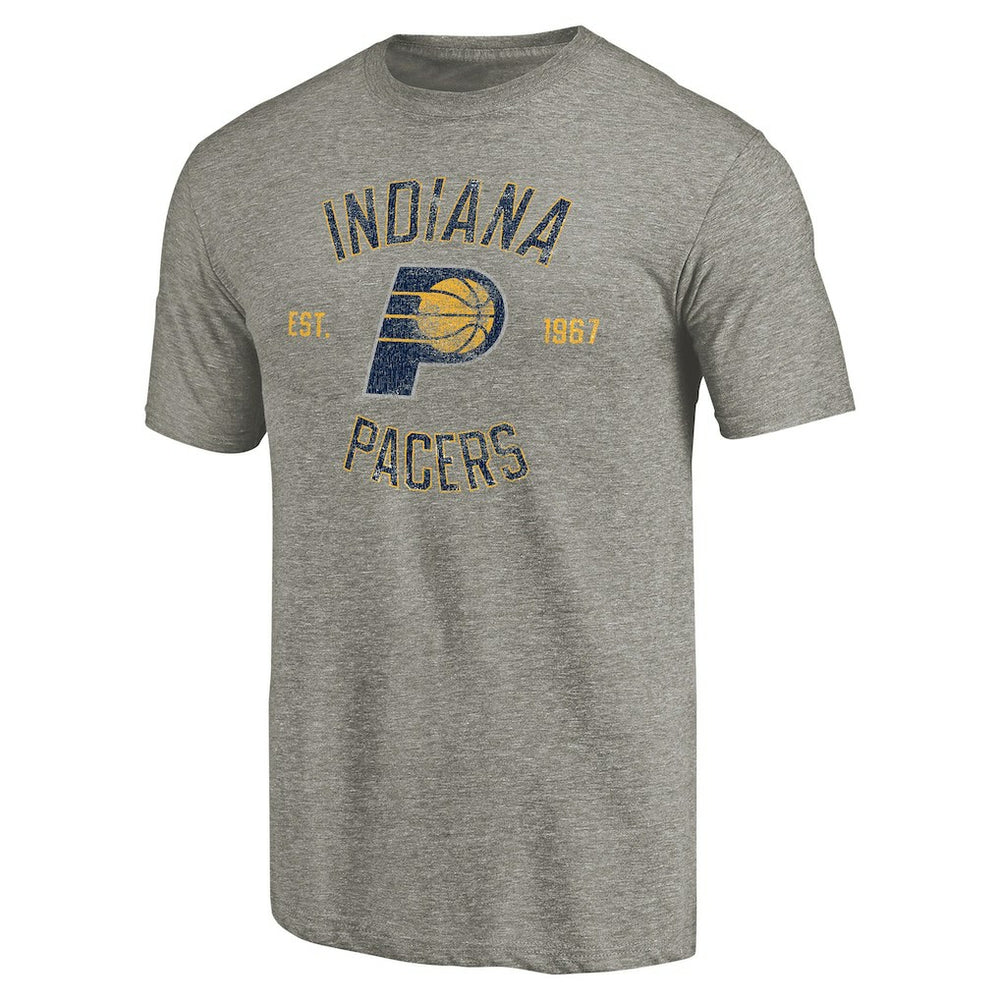 NBA Indiana Pacers Team Heritage Tri-Blend T-Shirt