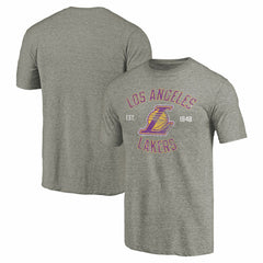 NBA Los Angeles Lakers Team Heritage Tri-Blend T-Shirt