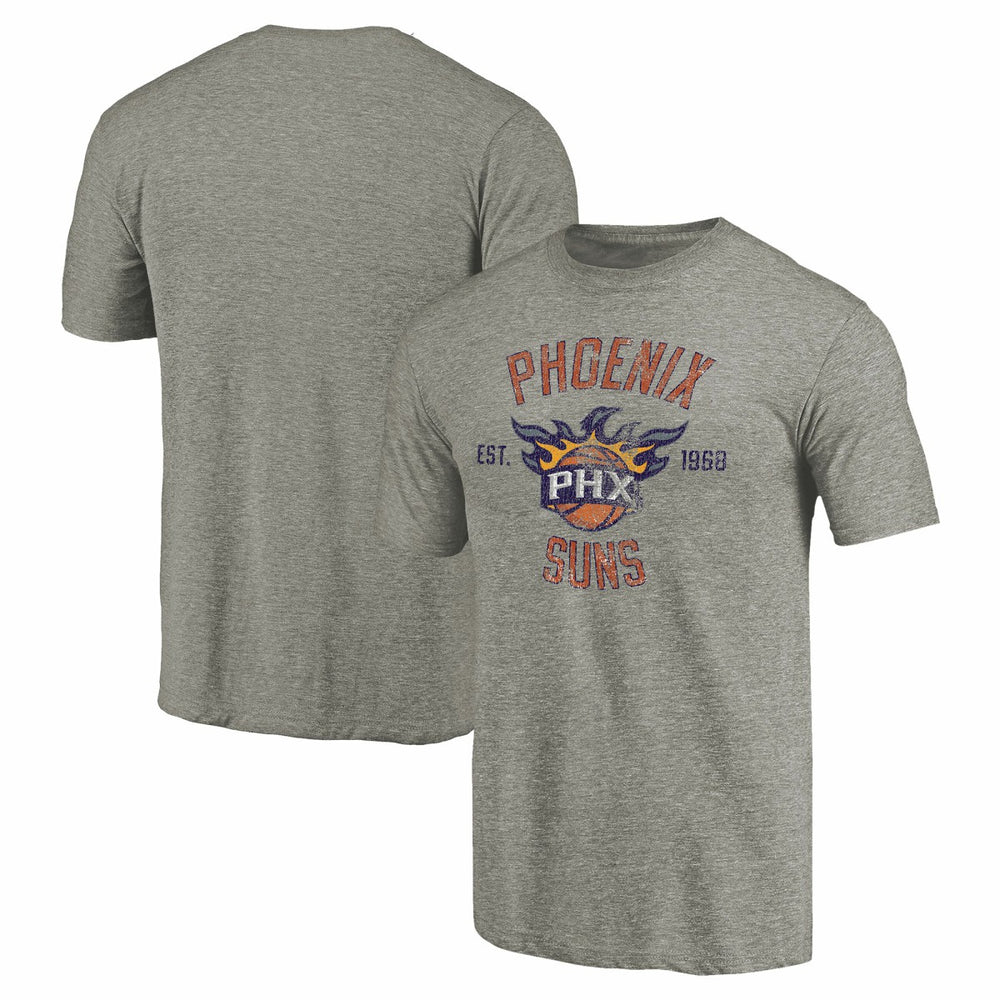 NBA Phoenix Suns Team Heritage Tri-Blend T-Shirt